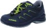 Lowa Kid's Maddox GTX LO Junior Multisportschoenen blauw - Thumbnail 2