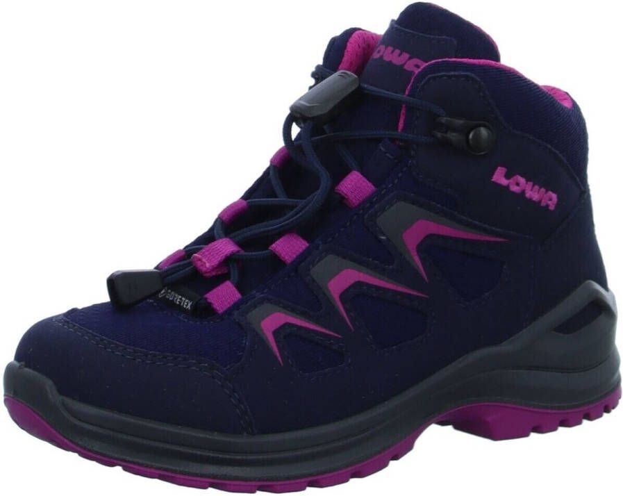 Lowa Kid's Innox Evo GTX QC Junior Wandelschoenen maat 13K grijs blauw