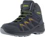 Lowa Kid's Innox Pro GTX MID Junior Wandelschoenen maat 10K grijs blauw - Thumbnail 4