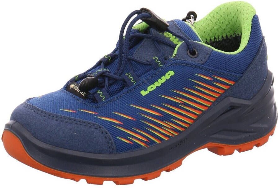 Lowa Kid's Zirrox GTX LO Junior Multisportschoenen blauw