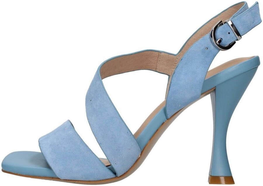 Luciano Barachini Sandals Gl236A Blauw Dames