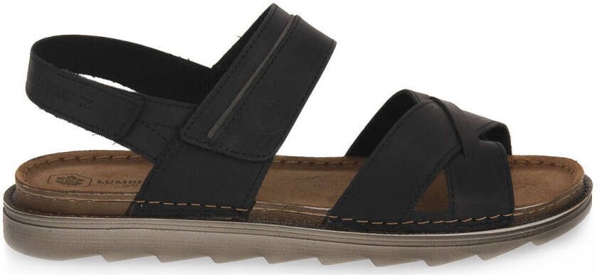 Lumberjack Sandalen CB001 BLACK