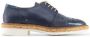 Made in Italia Schoenen Veterschoenen LETIZIA-BLU Dames Blauw - Thumbnail 9