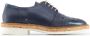 Made in Italia Schoenen Veterschoenen LETIZIA-BLU Dames Blauw - Thumbnail 3