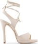 Made in Italia Dames Sandalen van Synthetisch Leer Beige Dames - Thumbnail 15