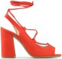 Made in Italia Italiaanse Dames Sandalen Lente Zomer Collectie Red Dames - Thumbnail 31