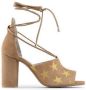 Made in Italia Schoenen Sandalen SIMONA-TAUPE Dames bruin goud - Thumbnail 39