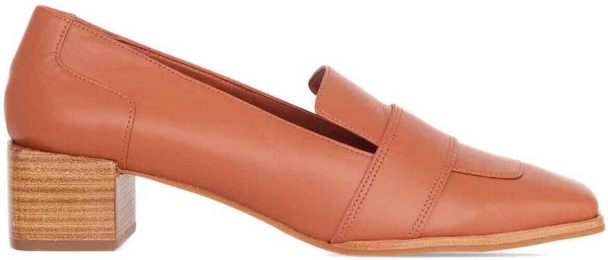 Mangará Mocassins Louro Leren Loafers Premium Damesschoenen