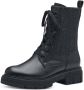 Marco tozzi Klassieke zwarte veterschoenen Black Dames - Thumbnail 2