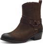 Marco Tozzi Cowboylaarzen bruin Synthetisch Dames - Thumbnail 3