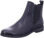 Marco Tozzi Elegante zwarte Chelsea Boot - Thumbnail 2