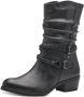 Marco Tozzi MT Soft Lining Dames Boot Heel ANTHRACITE COM - Thumbnail 2