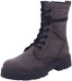 Marco Tozzi MT Leather upper and Feel Me insole Dames Lace Boot Flat ANTHRACITE N.C - Thumbnail 2