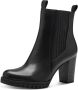 Marco Tozzi Dames Chelseaboot 2-25447-41 001 F-breedte - Thumbnail 3