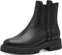 Marco Tozzi Chelsea-boots blokhak laarzen enkellaars met feel me-uitrusting - Thumbnail 2