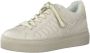 Marco Tozzi Dames Sneaker Cream Comb BEIGE - Thumbnail 2