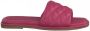 Marco tozzi roze casual open slippers Roze Dames - Thumbnail 2