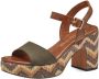 Marco Tozzi Dames Sandaal 2-28008-42 726 F1 2-Schoenbreedte - Thumbnail 2