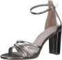 Marco tozzi Gouden Synthetische Sandalette met 9cm Hak Gray Dames - Thumbnail 6