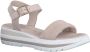 Marco tozzi Flat Sandals Roze Dames - Thumbnail 2