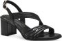 Marco tozzi Zwarte platte sandalen met hoge hakken Black Dames - Thumbnail 2