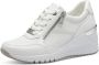 Marco tozzi Witte Sneakers voor Vrouwen White Dames - Thumbnail 3