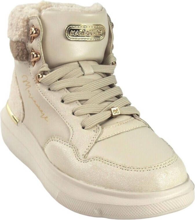 Maria Mare Sportschoenen Dames enkellaars 63232 beige