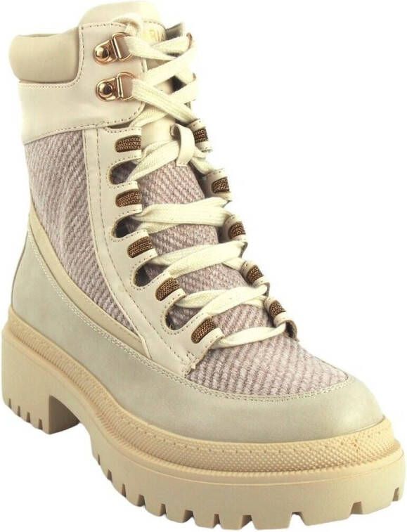 Maria Mare Sportschoenen Dames enkellaars 63307 beige