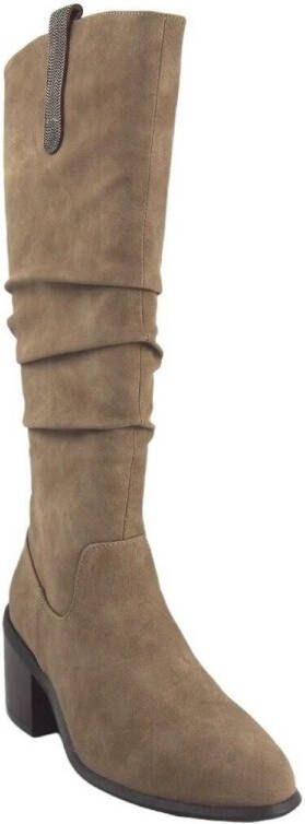 Maria Mare Sportschoenen Dameslaars 63269 taupe