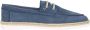 Martinelli Thames heren moccasin blauw - Thumbnail 2