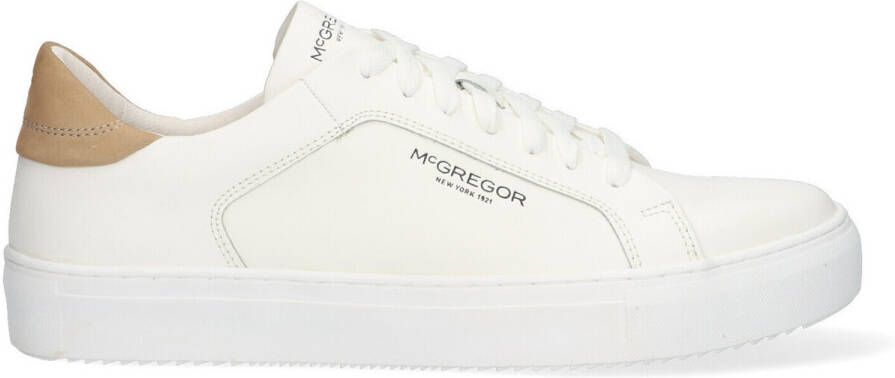 Mcgregor Sneakers Hamilton Wit Sand