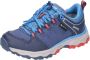 Meindl Ontario Junior Gtx Kinder Lage Wandelschoen Navy Rot - Thumbnail 2