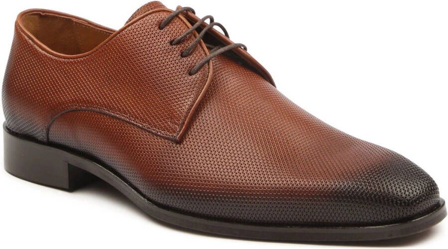 Melik Mocassins Schoen Derby Wannio Cognac