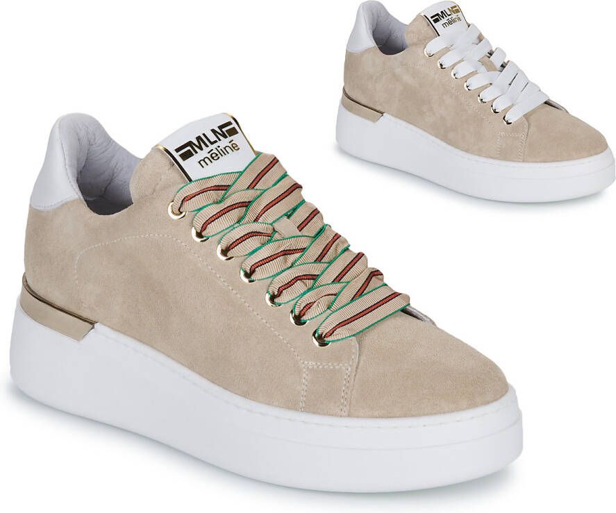 Meline Lage Sneakers 664DX-E690