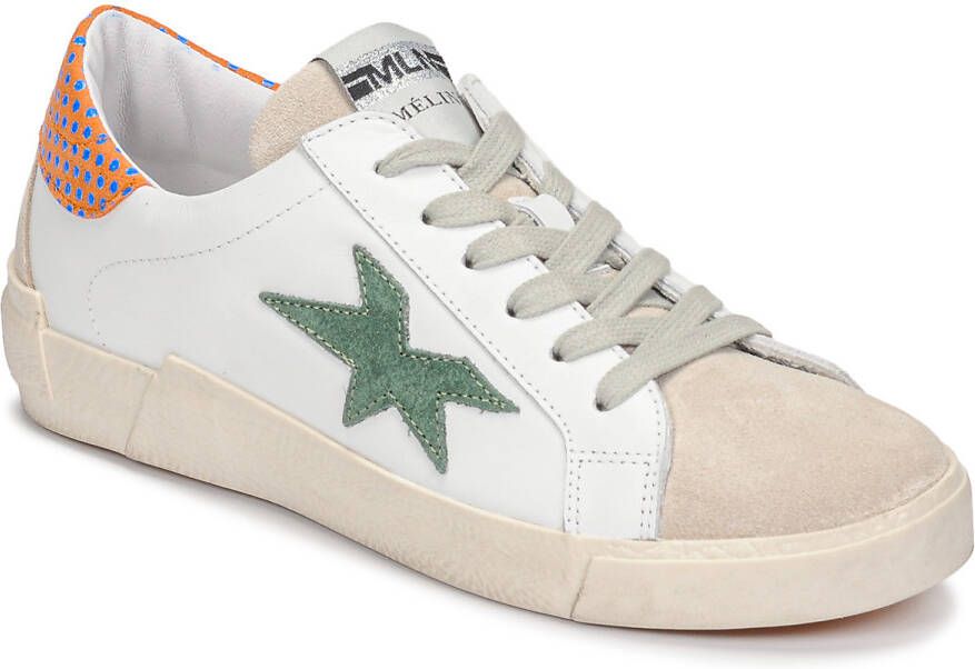 Meline Lage Sneakers NK1364