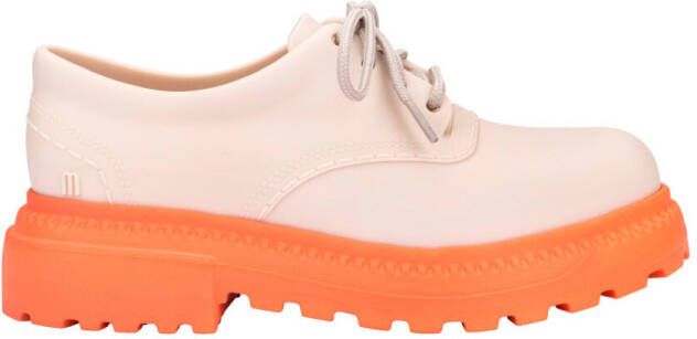 Melissa Ballerina's Charlotte AD Matte Beige Orange