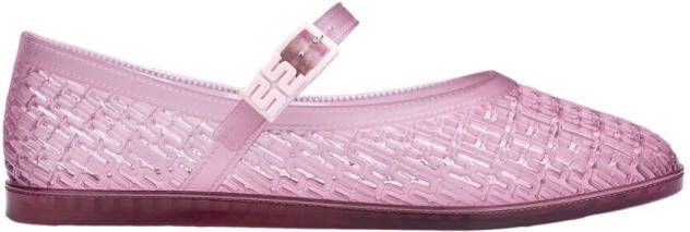 Melissa Ballerina's Harper Fem Clear Pink