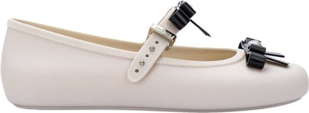 Melissa Ballerina's Soft Ballerina Bow Beige Black