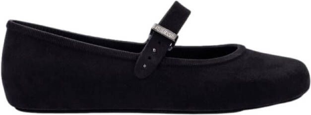 Melissa Ballerina's Soft Ballerina Velvet Fem Black