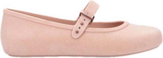 Melissa Ballerina's Soft Ballerina Velvet Fem Pink