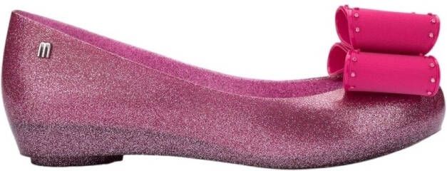 Melissa Ballerina's Ultragirl Classic Bow Glitter Pink