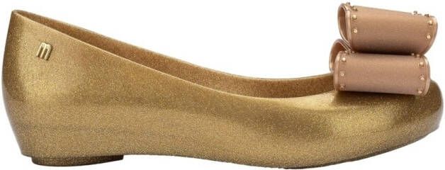 Melissa Ballerina's Ultragirl Classic Bow Pearly Beige