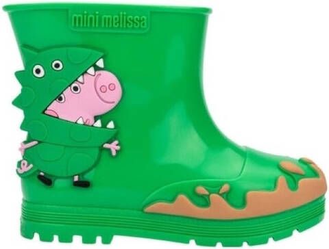 Melissa Laarzen MINI Welly + Peppa Pig Boots Green Beige