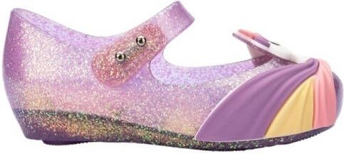 Melissa Nette schoenen MINI Baby Ultra Uni Glitter Pink