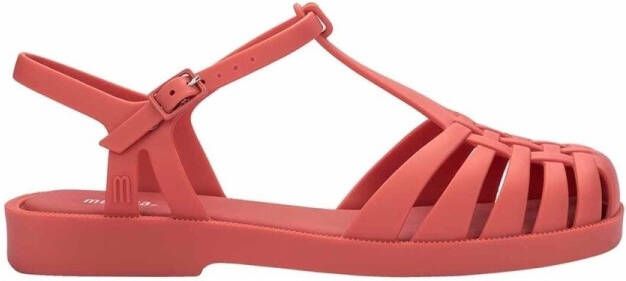 Melissa Sandalen Aranha Quadrada Sandals Red