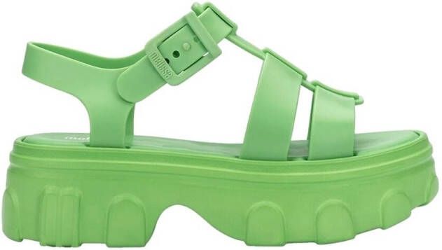 Melissa Sandalen Ella Fem Green