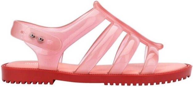 Melissa Sandalen Flox Bubble AD Red Pink