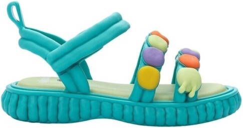 Melissa Sandalen MINI Baby Create + Play Doh Sandals Blue Green