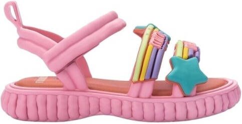 Melissa Sandalen MINI Baby Create + Play Doh Sandals Pink Orange