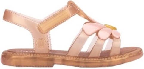 Melissa Sandalen MINI Baby Hip Bloomy Sandals Pearlish Brown Pink